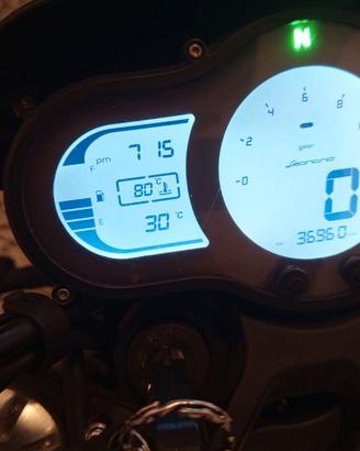 Benelli leoncino 500 trail