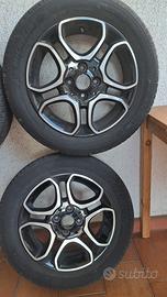 Ruote in lega Smart Fortwo