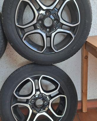 Ruote in lega Smart Fortwo