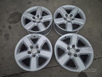 Cerchi In Lega Da 16" Per Toyota Rav4 - Rav 4