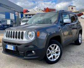 Jeep Renegade 2.0 Mjt 140CV 4WD AT9 Low Limited