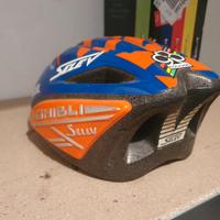 Casco bici vintage selev ghibli