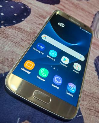 Samsung GALAXY S7 Gold 