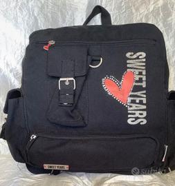 Zaino Sweet Years rosso nero