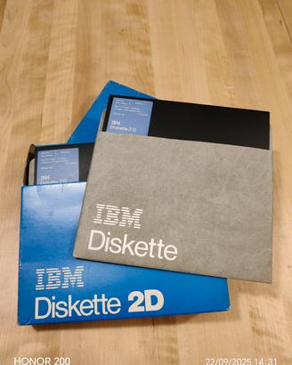 Floppy Disk da 8 pollici (8") 512 bytes
