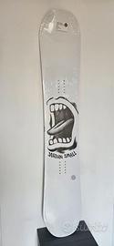 Tavola da snow SANTA CRUZ JordanSmallProS+attacchi