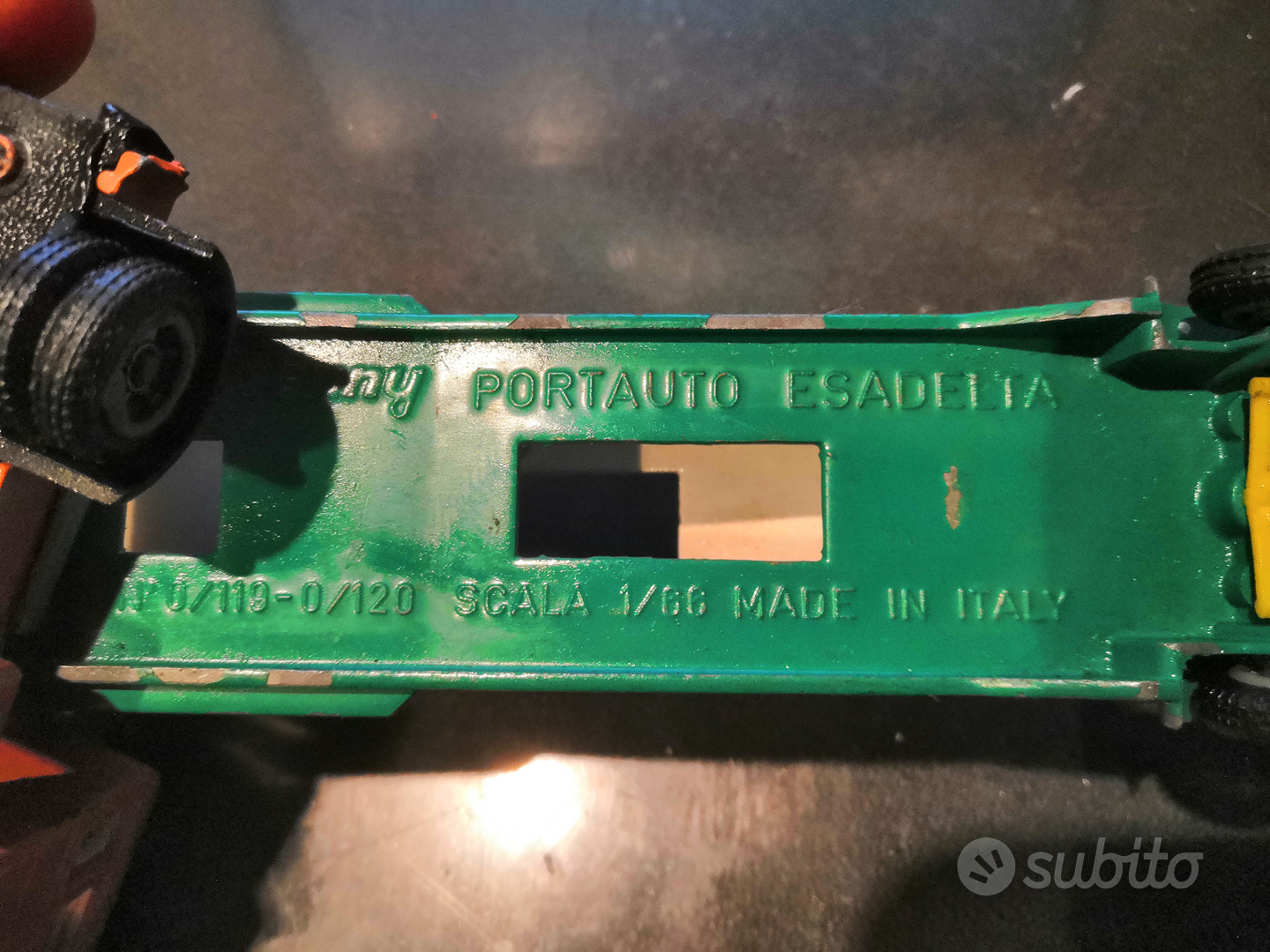 POLITOYS PENNY 1/66 / Camion Grue Lancia Esadelta EUR 8,50 - FR