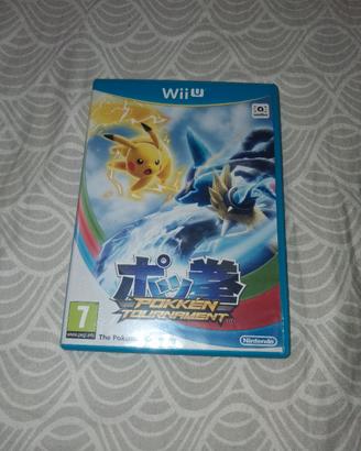 Pokkén Tournament" per console Nintendo Wii U