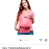 Fascia da trasporto neonati cuttle bug bimbi