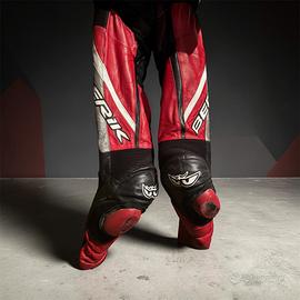 Pantaloni moto in pelle BERIK