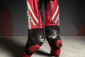 Pantaloni moto in pelle BERIK