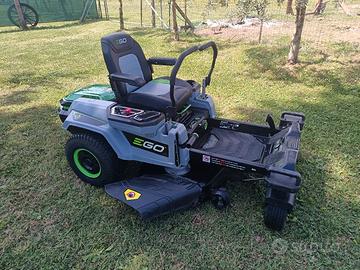 trattorino tagliaerba ego z6