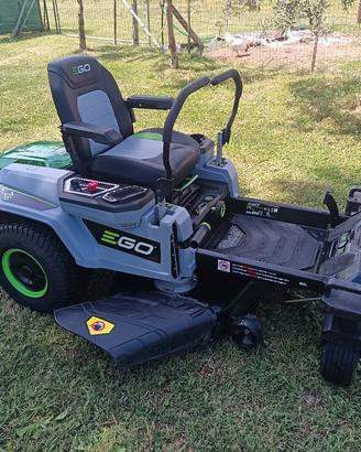 trattorino tagliaerba ego z6