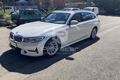 BMW 320d 48V Touring Luxury