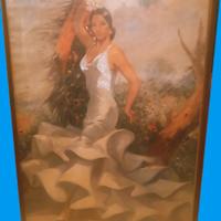 QUADRO SPAGNOLO COLLEZIO