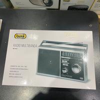 Radio portatile multibanda Trevi MB 749 W.