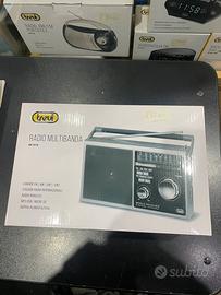 Radio portatile multibanda Trevi MB 749 W.