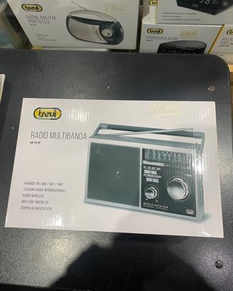 Radio portatile multibanda Trevi MB 749 W.