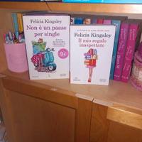 Lotto 2 libri Felicia Kingsley