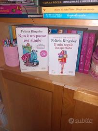 Lotto 2 libri Felicia Kingsley