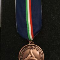 medaglia Protezione civile 