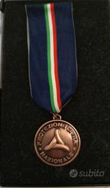 medaglia Protezione civile 