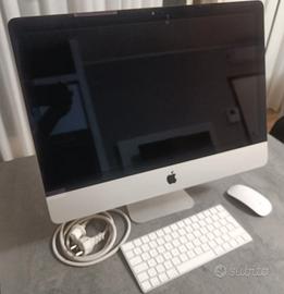iMac 21,5” Mid 2014 i5 8GB + Tastiera e Mouse BT