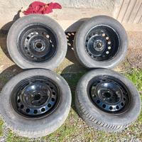 Set gomme Kleber invernali R16 215/60