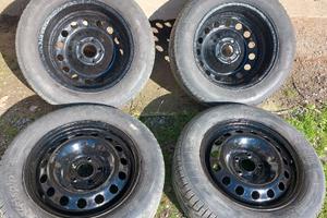 Set gomme Kleber invernali R16 215/60