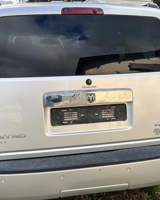 Cofano posteriore dodge nitro 4x4