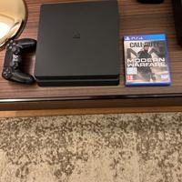 PlayStation 4 slim + call of duty mw2