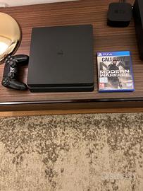 PlayStation 4 slim + call of duty mw2