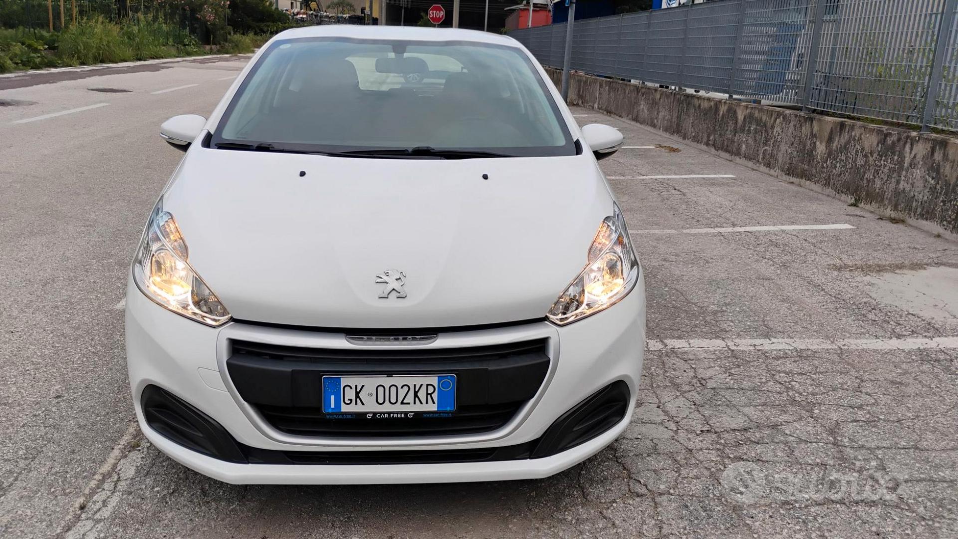 Peugeot 208 1° serie