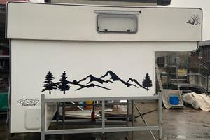 Cellula abitativa per pick-up