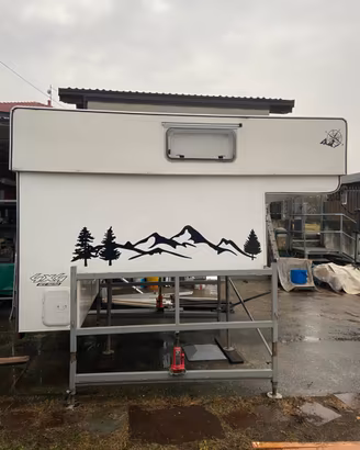 Cellula abitativa per pick-up