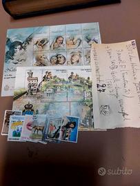 (nu17/18sm+vat)FRANCOBOLLI SAN MARINO-VATICANO