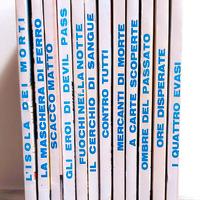 12 numeri fumetto TEX WILLER annata 1980