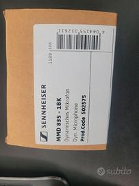 CAPSULA MICROFONO SENNHEISER