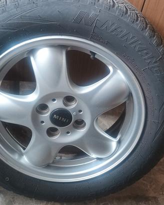 vando cerchi mini One r56