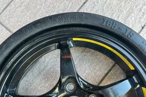 ruota di scorta Mercedes