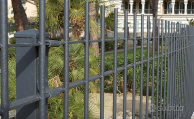 Recinzione in ferro Simply Garden