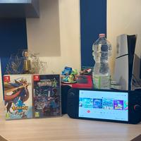 Nintendo Switch 2 + Pokemon Leggende: ZA