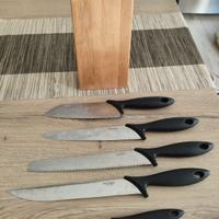 ceppo coltelli Fiskars 