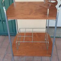 carrello liquori o portabottiglie 