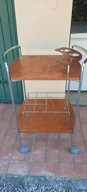 carrello liquori o portabottiglie 