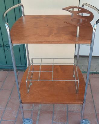 carrello liquori o portabottiglie 