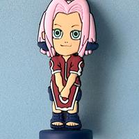 Naruto Dolci Preziosi Sakura mini figure in PVC