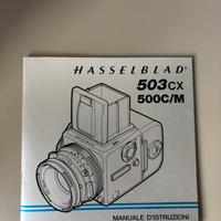 Manuale Hasselblad  500 CM