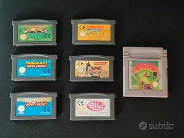 Lotto Giochi GameBoy (Prezzi in descrizione)