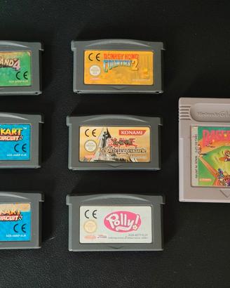 Lotto Giochi GameBoy (Prezzi in descrizione)